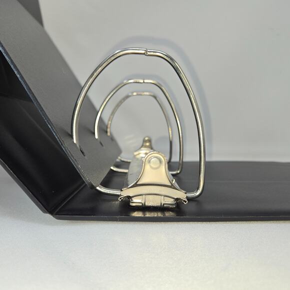 National Heavy Duty Reference Binder 5" Thick 12" x 10" Lever Lock 800+ Page - Picture 15 of 16